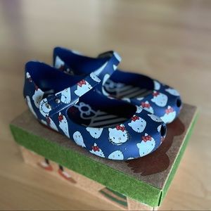 Mini Melissa Hello Kitty shoes